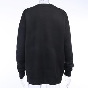 "SKELLY" PULLOVER SWEATER