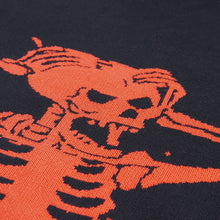 "SKELLY" PULLOVER SWEATER