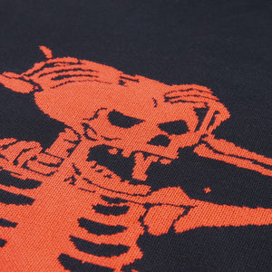 "SKELLY" PULLOVER SWEATER