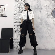 "PRESENCE" WIDE LEG PANTS