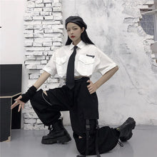"PRESENCE" WIDE LEG PANTS