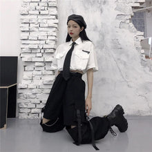 "PRESENCE" WIDE LEG PANTS