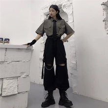 "PRESENCE" WIDE LEG PANTS