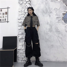 "PRESENCE" WIDE LEG PANTS