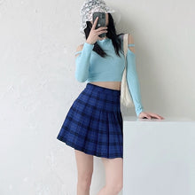 "NARA" PLEATED SKIRT