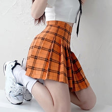 "NARA" PLEATED SKIRT