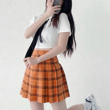 "NARA" PLEATED SKIRT