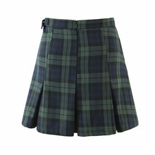 "GOOD GIRL" PLAID BUCKLE SKORT