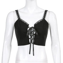 "DAINTY LACE" CROP TOP
