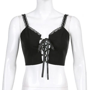 "DAINTY LACE" CROP TOP