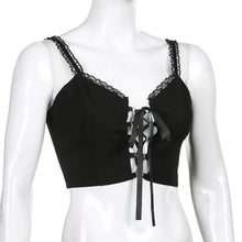 "DAINTY LACE" CROP TOP