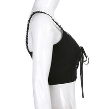 "DAINTY LACE" CROP TOP