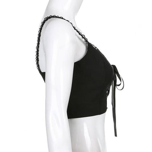 "DAINTY LACE" CROP TOP