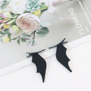 "BAT WING" HAIR CLIPS