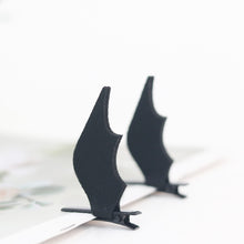 "BAT WING" HAIR CLIPS