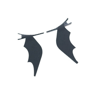 "BAT WING" HAIR CLIPS