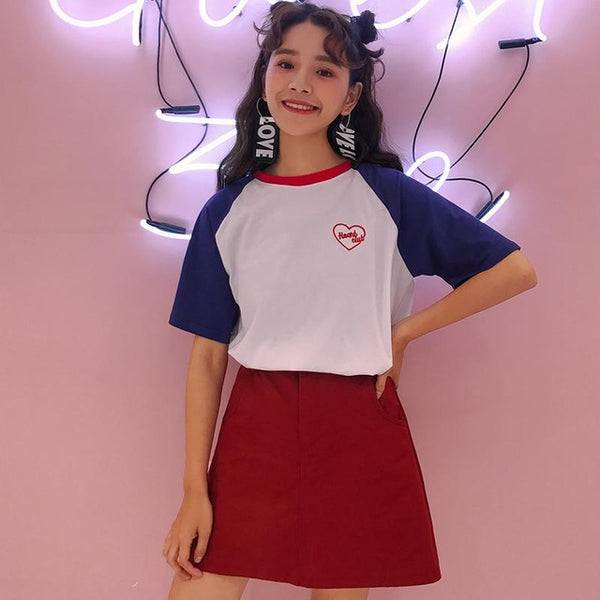 "HEART CLUB" T-SHIRT