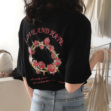 "LOVE HATE" T-SHIRT