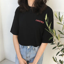 "LOVE HATE" T-SHIRT