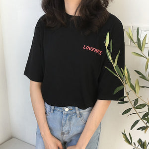 "LOVE HATE" T-SHIRT