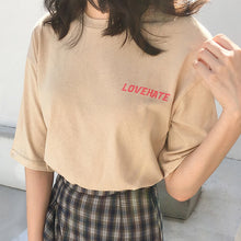 "LOVE HATE" T-SHIRT