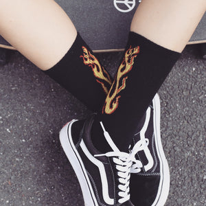 "ON FIRE" SOCKS