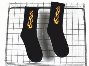 "ON FIRE" SOCKS