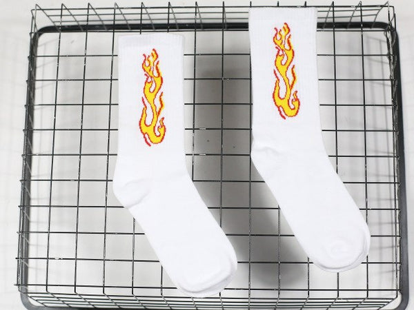 "ON FIRE" SOCKS