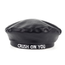 "CRUSH ON YOU" BERET
