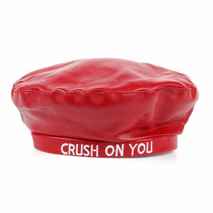 "CRUSH ON YOU" BERET