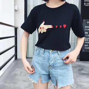 "LOVE GUN" T-SHIRT