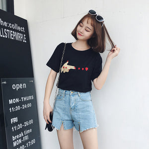 "LOVE GUN" T-SHIRT