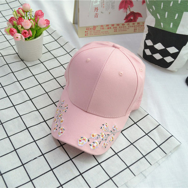 "FLOWER BOMB" CAP