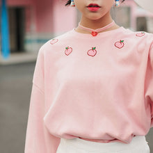 "PEACHY" SWEATSHIRT