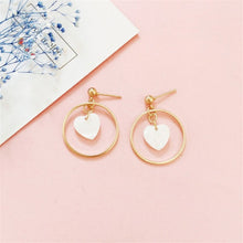 "CIRCLE OF LOVE" EARRINGS