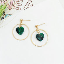 "CIRCLE OF LOVE" EARRINGS
