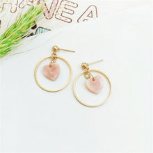 "CIRCLE OF LOVE" EARRINGS