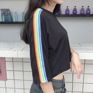 "RAINBOW ROAD" T-SHIRT