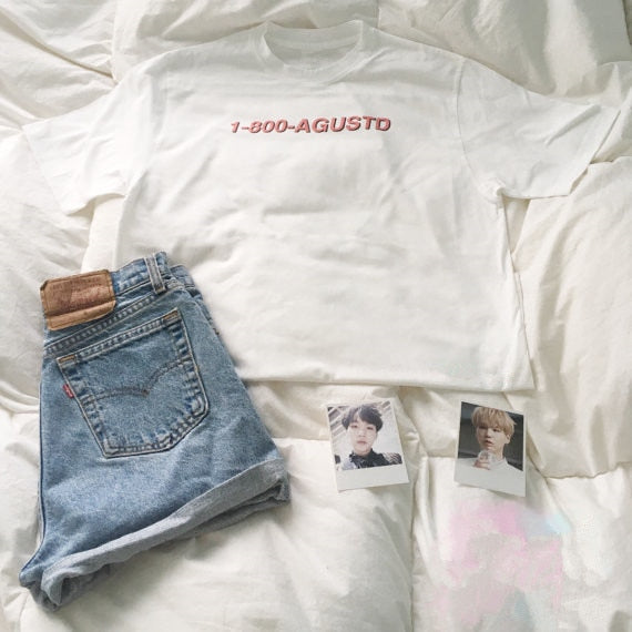 "1-800-AGUSTD" T-SHIRT