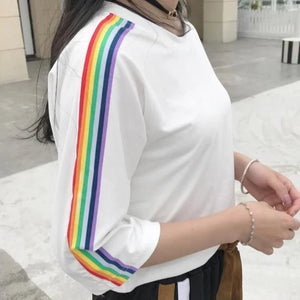"RAINBOW ROAD" T-SHIRT