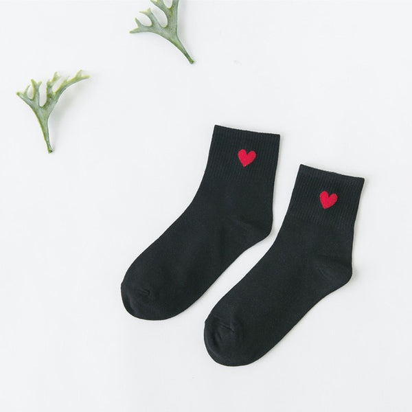"LOVELY" ANKLE SOCKS
