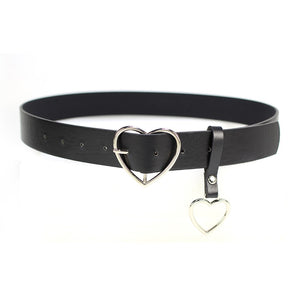 "HEART LOOP" BELT