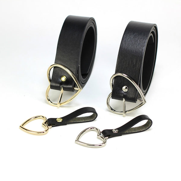 "HEART LOOP" BELT