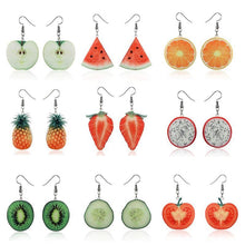 "FRUITY" EARRINGS