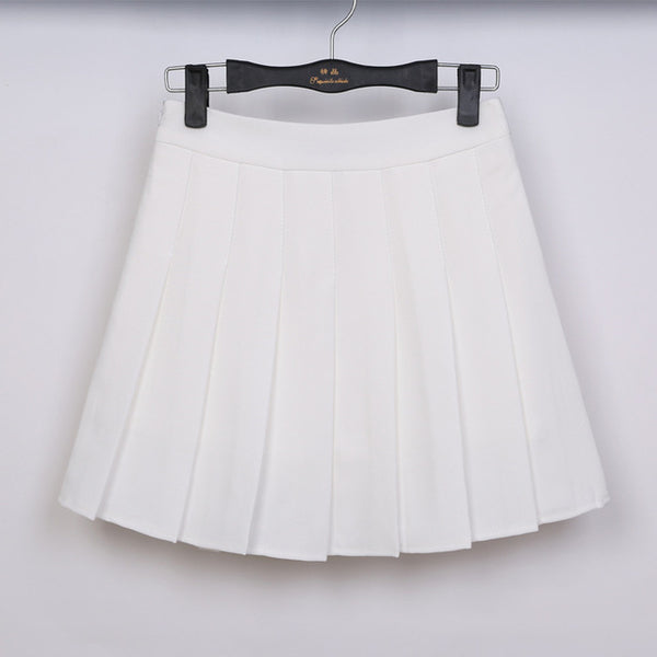 "SCHOOL GIRL" PLEATED SKIRT