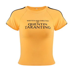 "QUENTIN TARANTINO" SHIRT