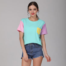 "PASTEL BLOCKS" T-SHIRT