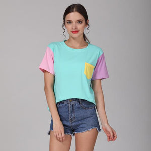 "PASTEL BLOCKS" T-SHIRT