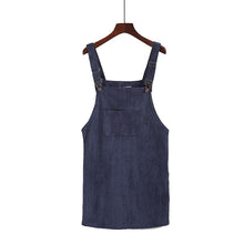 "CORDUROY" OVERALL SKIRT