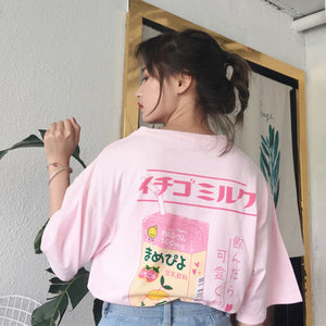 "FRUITY MILK" T-SHIRT